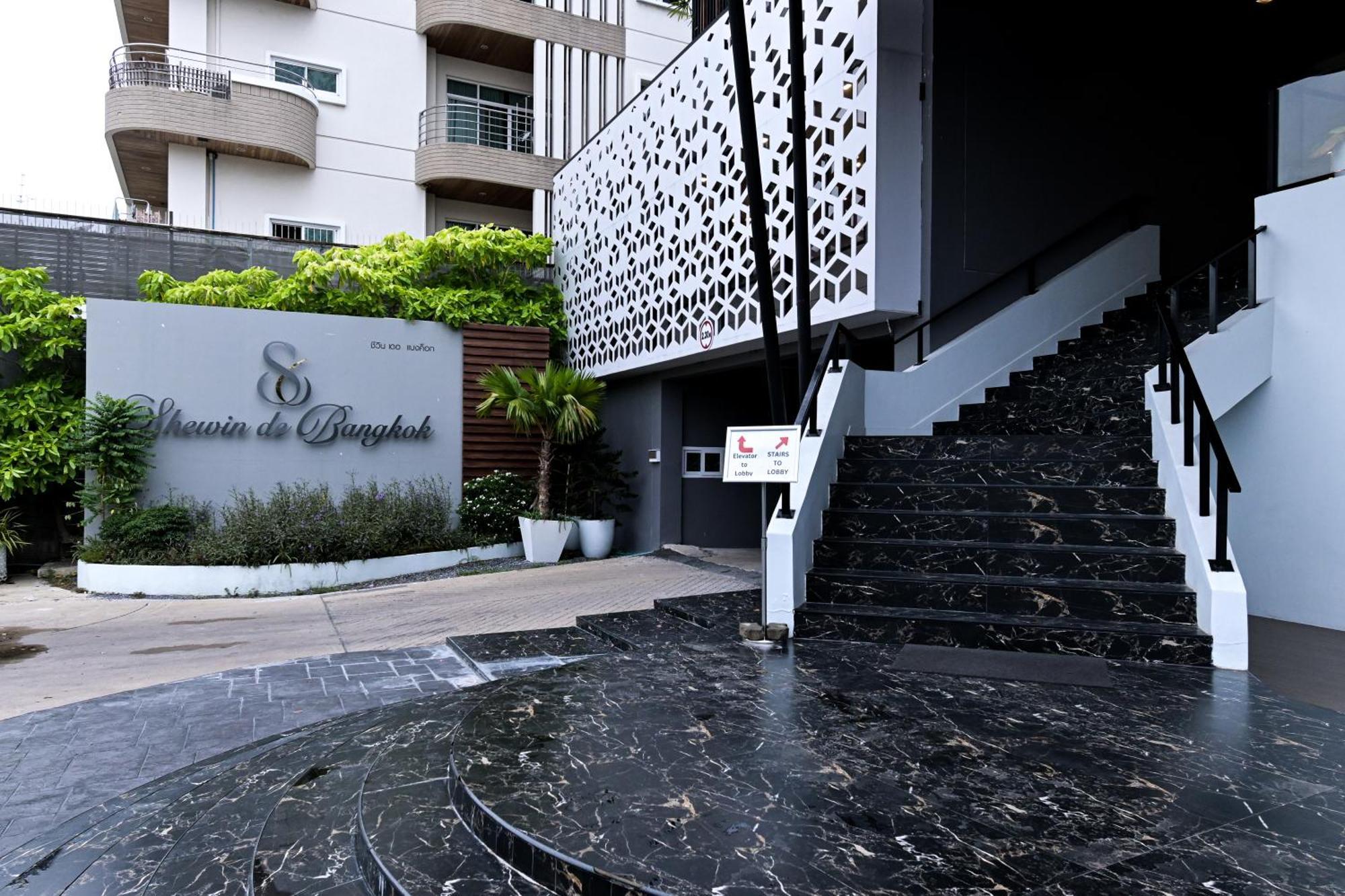 Shewin De Bangkok Hotel Exterior foto