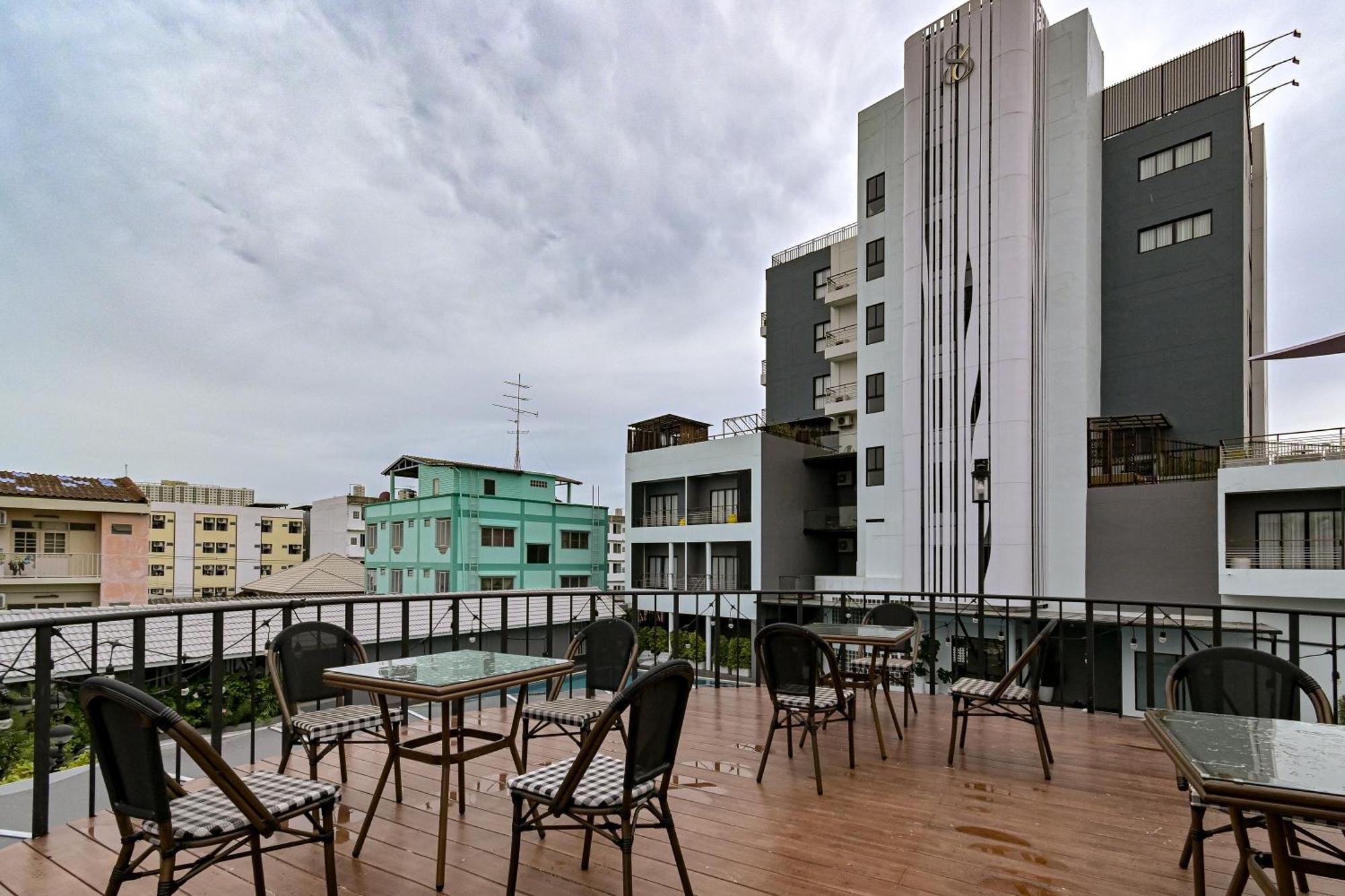 Shewin De Bangkok Hotel Exterior foto