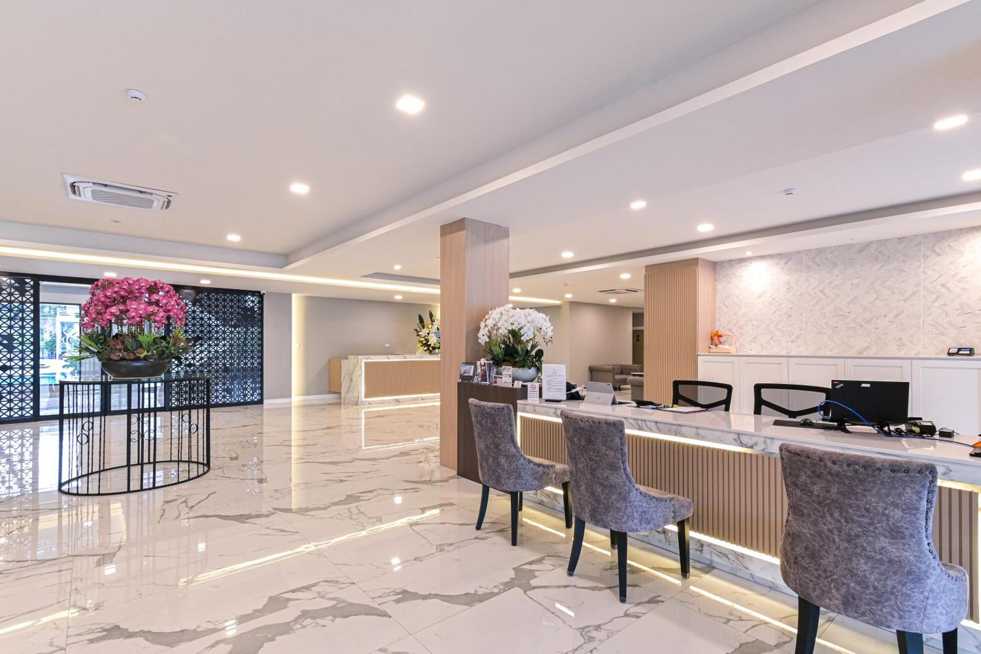 Shewin De Bangkok Hotel Exterior foto